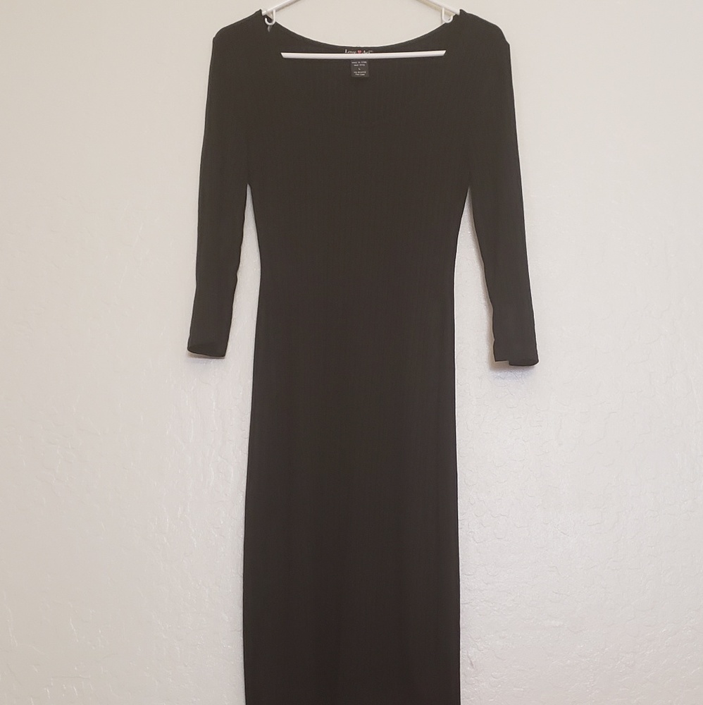 Black Bodycon Dress